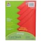 Pacon Card Stock, Rojo Red, 8-1/2" x 11", PK100 P101171 - alternate 1